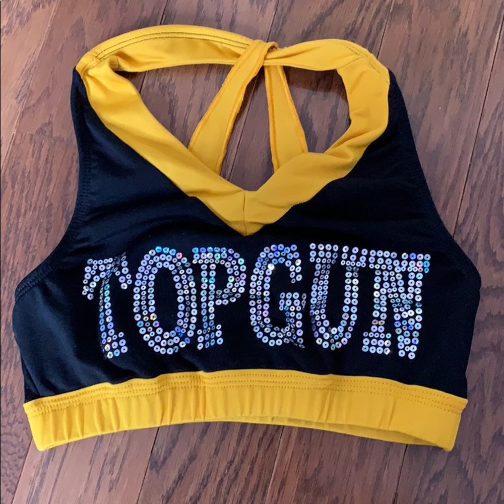 Top Gun GK Halter Sports Bra
